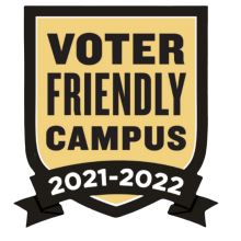 Voter Friendly Campus Seal